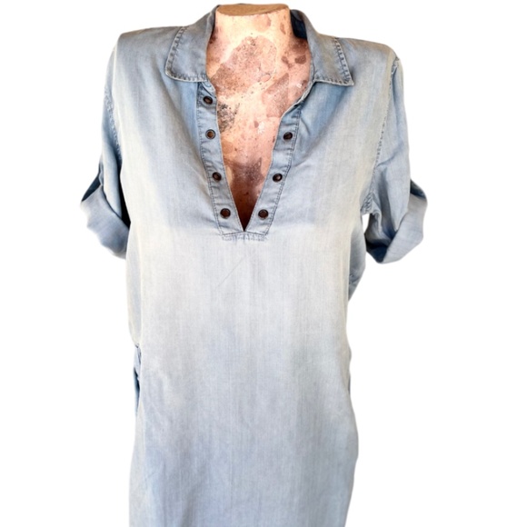 Denim Dress - Picture 3 of 7